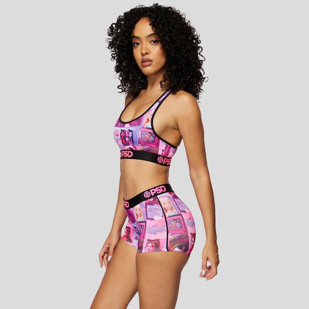 PSD Underwear Bratz - Vibez Boy Short 2 PSD Underwear Bratz - Vibez Boy Short