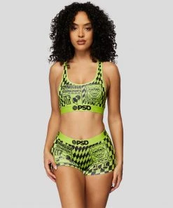 PSD Underwear Spongebob - Spongebob Is Lit Boy Short