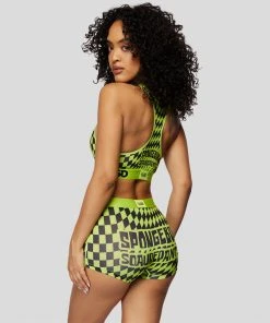 PSD Underwear Spongebob - Spongebob Is Lit Boy Short