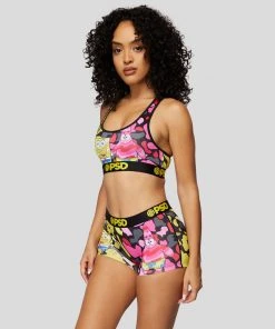 PSD Underwear Spongebob - Absorbent Camo Boy Short
