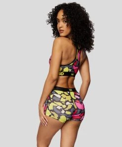 PSD Underwear Spongebob - Absorbent Camo Boy Short