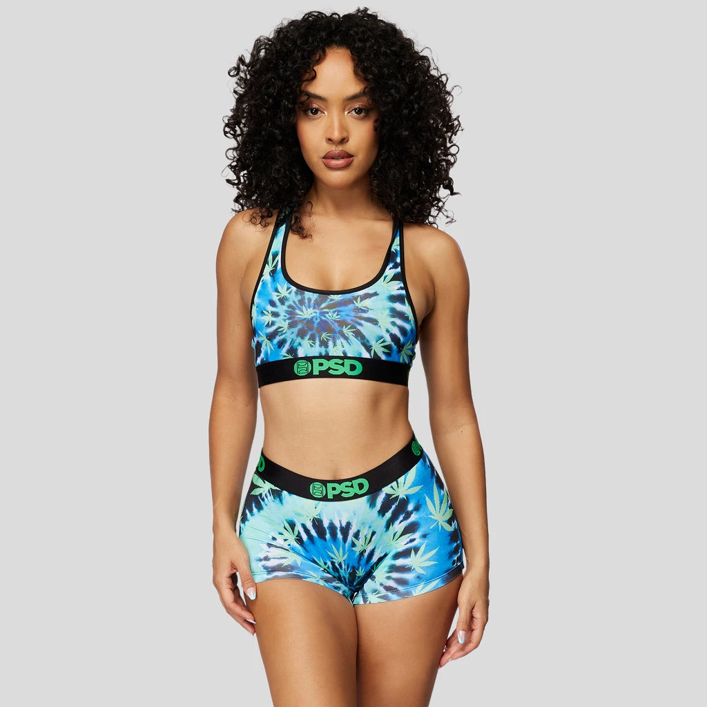 PSD Underwear Weed Spiral Boy Short 1 PSD Underwear Weed Spiral Boy Short