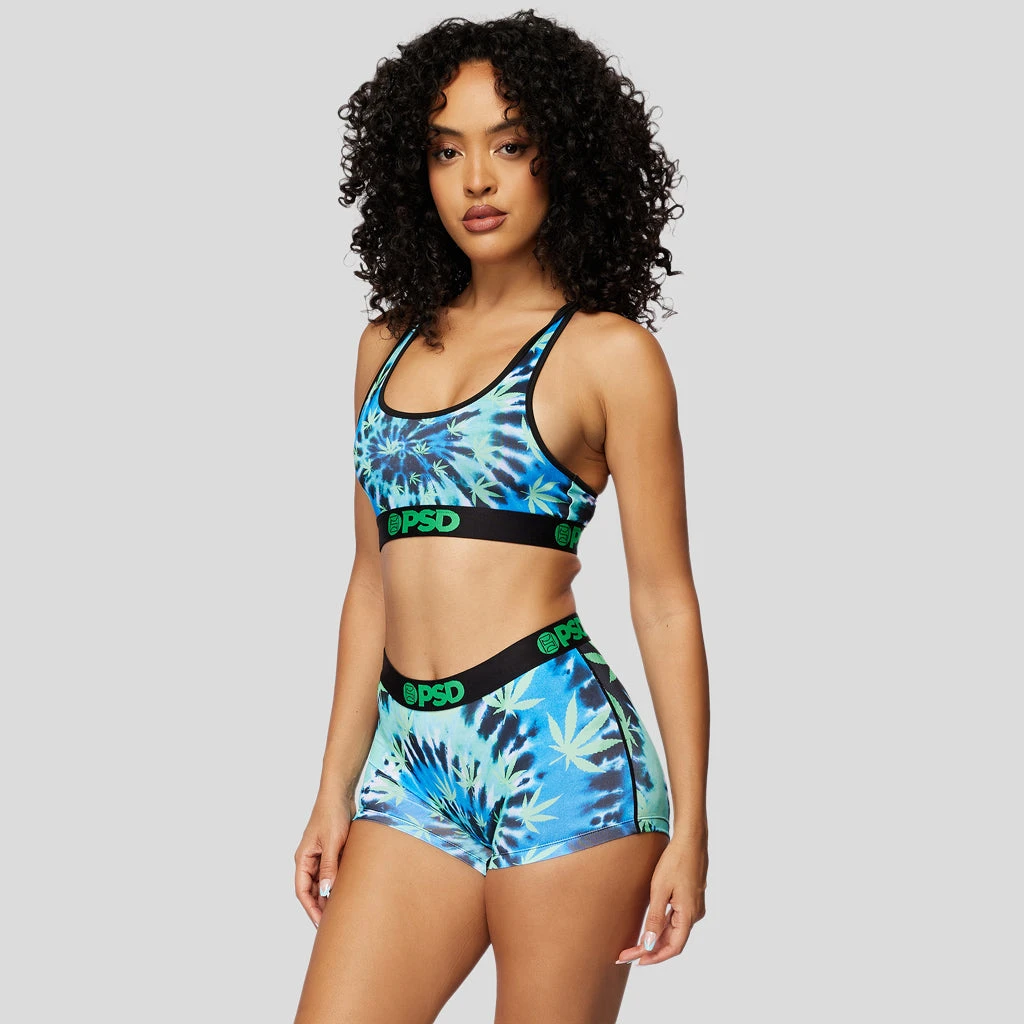 PSD Underwear Weed Spiral Boy Short 2 PSD Underwear Weed Spiral Boy Short