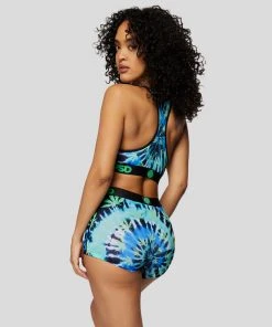 PSD Underwear Weed Spiral Boy Short 5 PSD Underwear Weed Spiral Boy Short