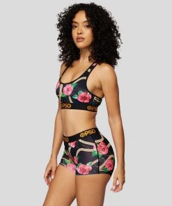 PSD Underwear Chained Garden Pink Boy Short