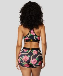 PSD Underwear Chained Garden Pink Boy Short