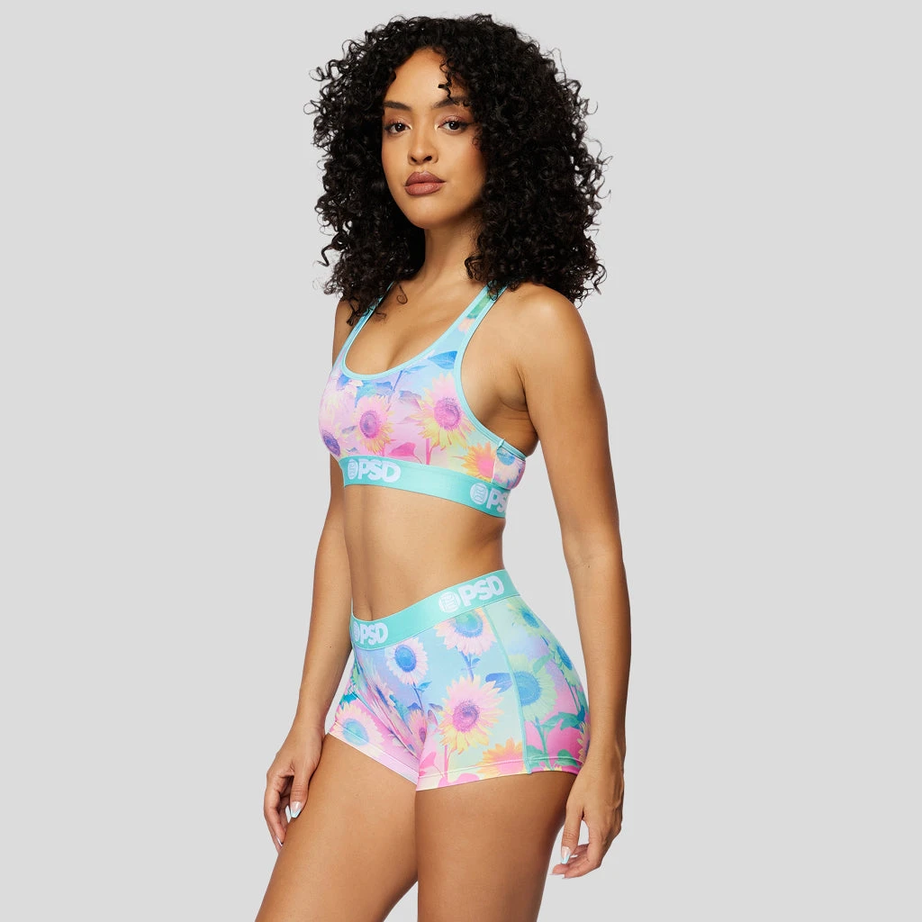 PSD Underwear Sunflower Trip Boy Short 2 PSD Underwear Sunflower Trip Boy Short