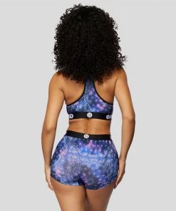 PSD Underwear Bandana Deep Dye Boy Short