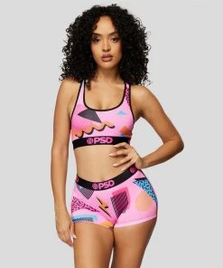 PSD Underwear Sommer Ray - 90's Vibes Boy Short