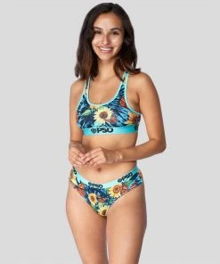 PSD Underwear Sommer Ray - Sunflower Classic Cheeky