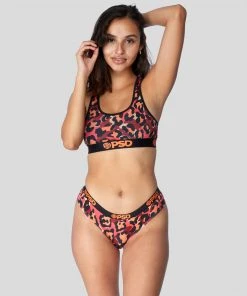 PSD Underwear Sommer Ray - Cheetah Rush Classic Cheeky