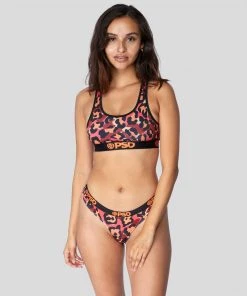 PSD Underwear Sommer Ray - Cheetah Rush Thong