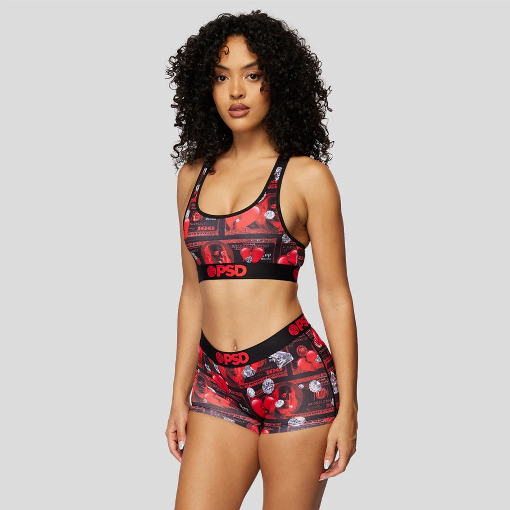 PSD Underwear NLE Choppa - Broken Benjis Boy Short 2 PSD Underwear NLE Choppa - Broken Benjis Boy Short