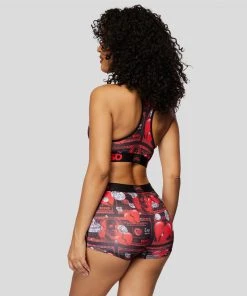 PSD Underwear NLE Choppa - Broken Benjis Boy Short 5 PSD Underwear NLE Choppa - Broken Benjis Boy Short