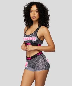 PSD Underwear Playboy - Static Sports Bra