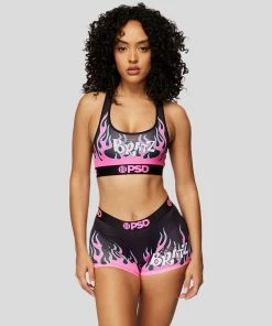 PSD Underwear Bratz - Flames Sports Bra