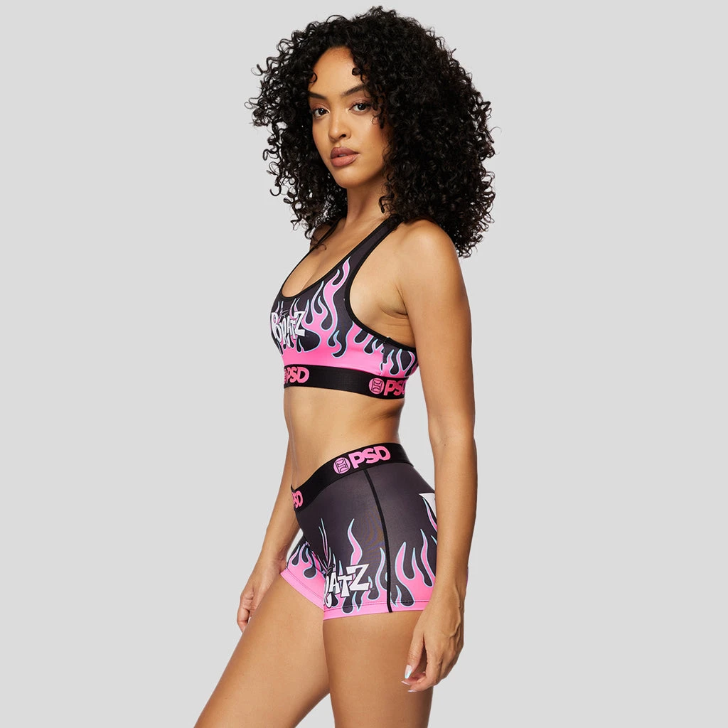 PSD Underwear Bratz - Flames Sports Bra 2 PSD Underwear Bratz - Flames Sports Bra