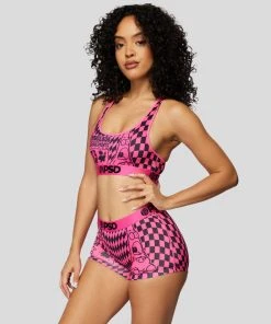 PSD Underwear Spongebob - Patrick Is Poppin' Sports Bra