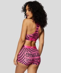 PSD Underwear Spongebob - Patrick Is Poppin' Sports Bra