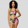 PSD Underwear Spongebob - Absorbent Camo Sports Bra