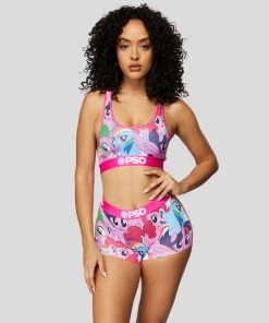 PSD Underwear official website 26 PSD Underwear My Little Pony - Pony Power Sports Bra
