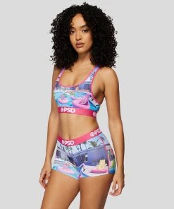 PSD Underwear Care Bears - Care Bearcation Sports Bra