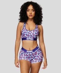PSD Underwear Wild USA Sports Bra