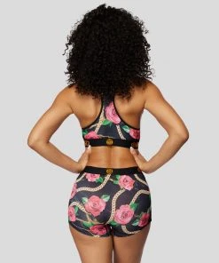 PSD Underwear Chained Garden Pink Sports Bra 5 PSD Underwear Chained Garden Pink Sports Bra