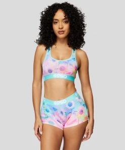 PSD Underwear Sunflower Trip Sports Bra