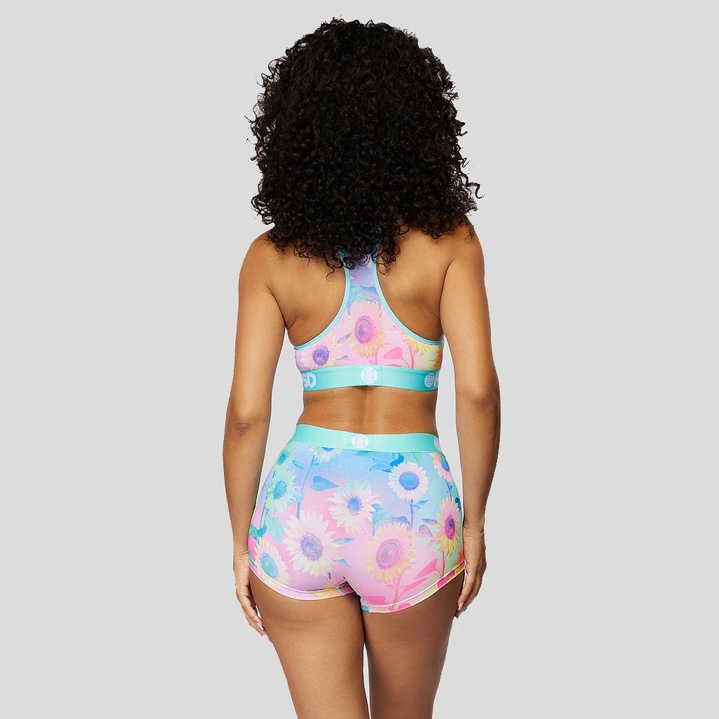 PSD Underwear Sunflower Trip Sports Bra 3 PSD Underwear Sunflower Trip Sports Bra
