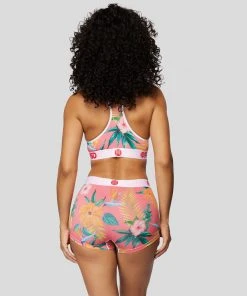 PSD Underwear Maui Pink Sports Bra 5 PSD Underwear Maui Pink Sports Bra