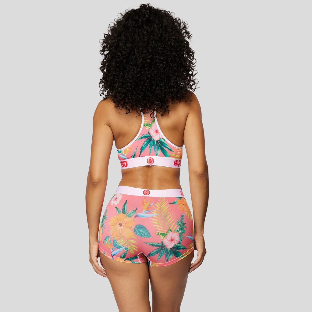 PSD Underwear Maui Pink Sports Bra 3 PSD Underwear Maui Pink Sports Bra