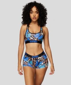PSD Underwear Wild Butterfly Sports Bra