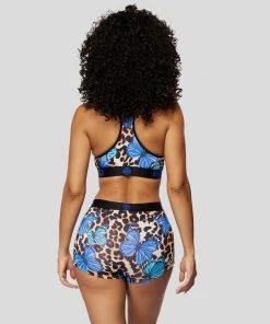 PSD Underwear Wild Butterfly Sports Bra