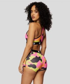 PSD Underwear Warface Culture Sports Bra