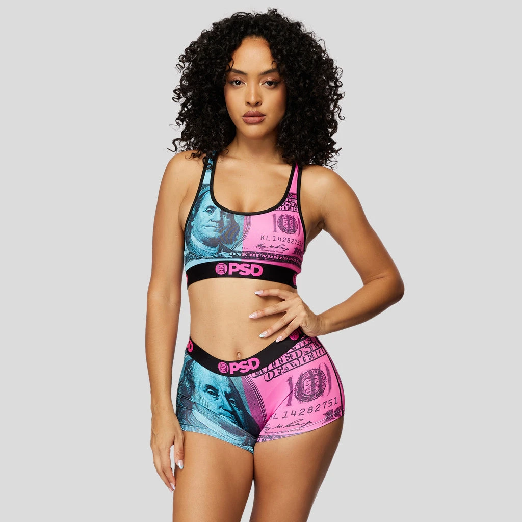 PSD Underwear Bright Benji Sports Bra 1 PSD Underwear Bright Benji Sports Bra