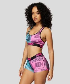 PSD Underwear Bright Benji Sports Bra