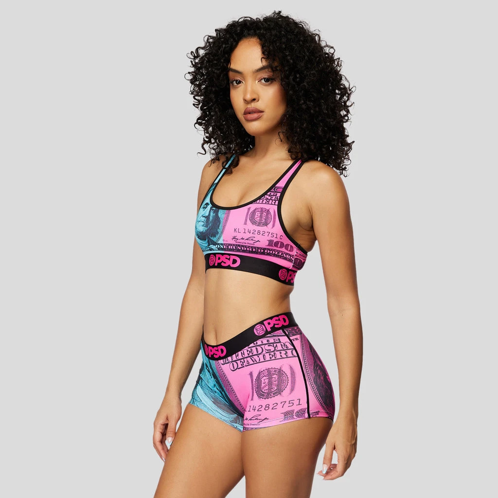 PSD Underwear Bright Benji Sports Bra 2 PSD Underwear Bright Benji Sports Bra