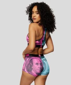 PSD Underwear Bright Benji Sports Bra 5 PSD Underwear Bright Benji Sports Bra