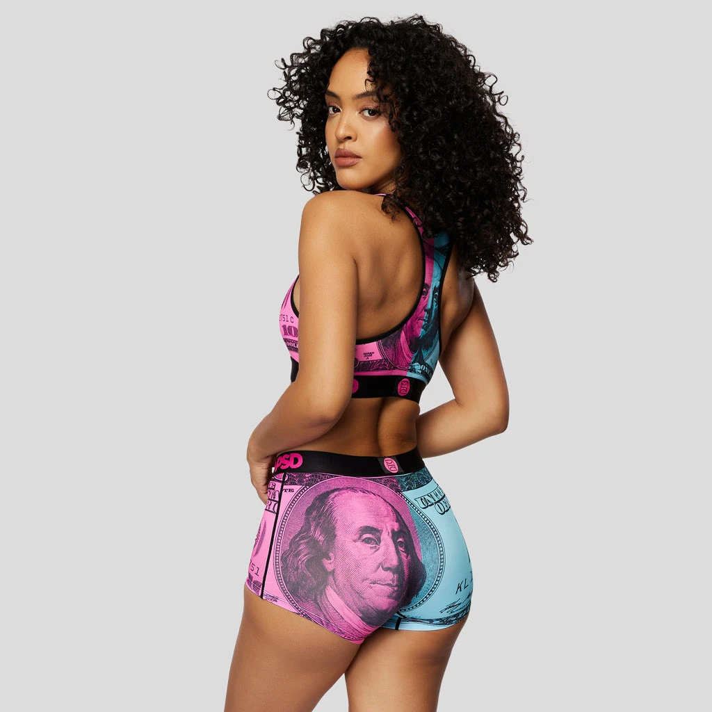 PSD Underwear Bright Benji Sports Bra 3 PSD Underwear Bright Benji Sports Bra