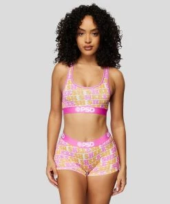 PSD Underwear Sheeesh Sports Bra