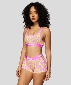 PSD Underwear Sheeesh Sports Bra