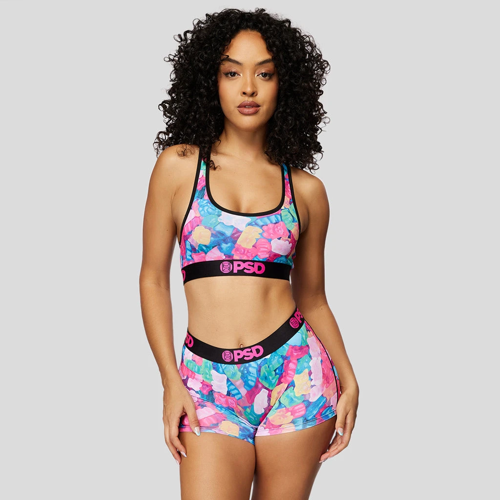 PSD Underwear Gummies Sports Bra 1 PSD Underwear Gummies Sports Bra