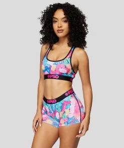 PSD Underwear Gummies Sports Bra