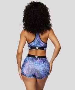 PSD Underwear Bandana Deep Dye Sports Bra 5 PSD Underwear Bandana Deep Dye Sports Bra