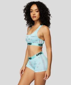PSD Underwear Pizza Drip & Co. Sports Bra