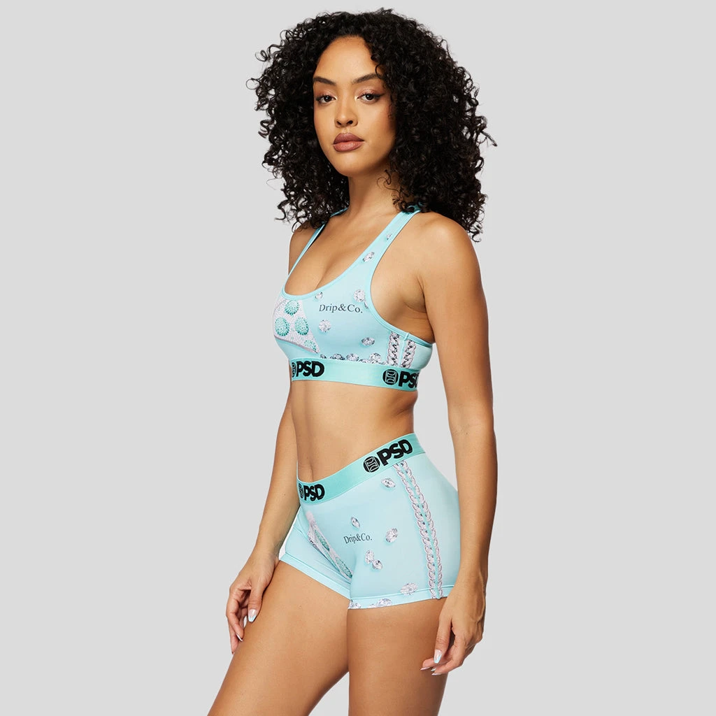 PSD Underwear Pizza Drip & Co. Sports Bra 2 PSD Underwear Pizza Drip & Co. Sports Bra