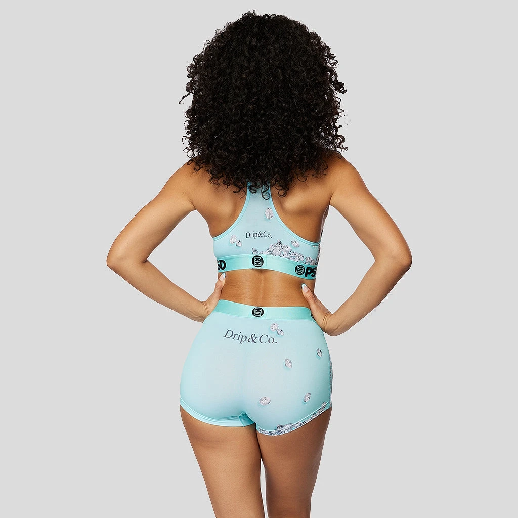 PSD Underwear Pizza Drip & Co. Sports Bra 3 PSD Underwear Pizza Drip & Co. Sports Bra