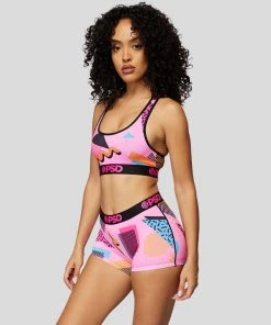 PSD Underwear Sommer Ray - 90's Vibes Sports Bra