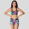PSD Underwear Sommer Ray - Tropical Sports Bra
